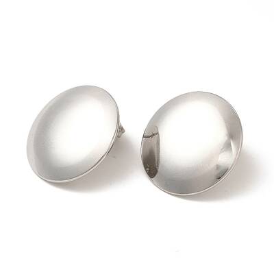 Non-Tarnish 304 Stainless Steel Stud Earring Findings
