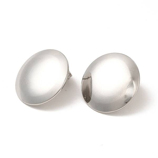 Non-Tarnish 304 Stainless Steel Stud Earring Findings