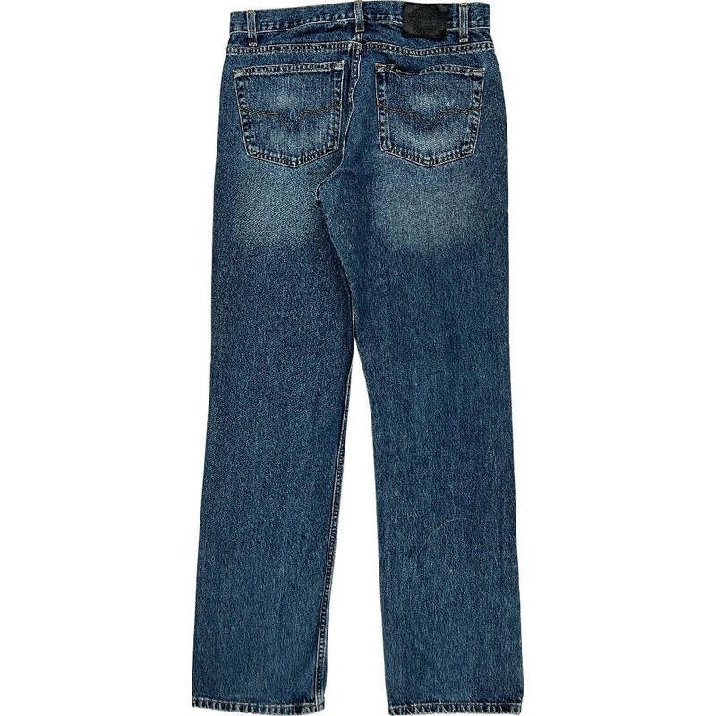 Harley Davidson Genuine MotorClothes Jeans - 34W 36L - Blue Cotton | Size: 34