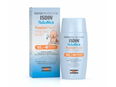 Isdin Fotoprotector Pediatrics Fusion Fluid Mineral Baby SPF50+ 50ml