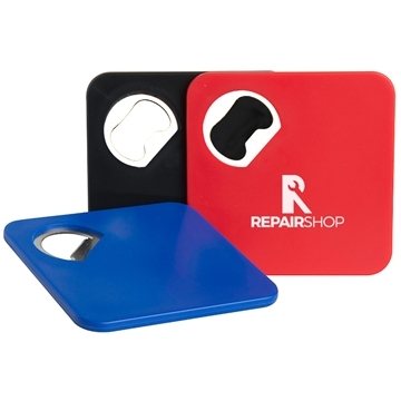 150 Custom Bottle Opener Coaster - Dual Function