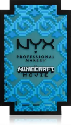 NYX Professional Makeup A Minecraft Movie cosmetic mirror