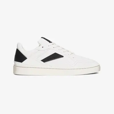 Women's Court | White-Black | Size: 7.5