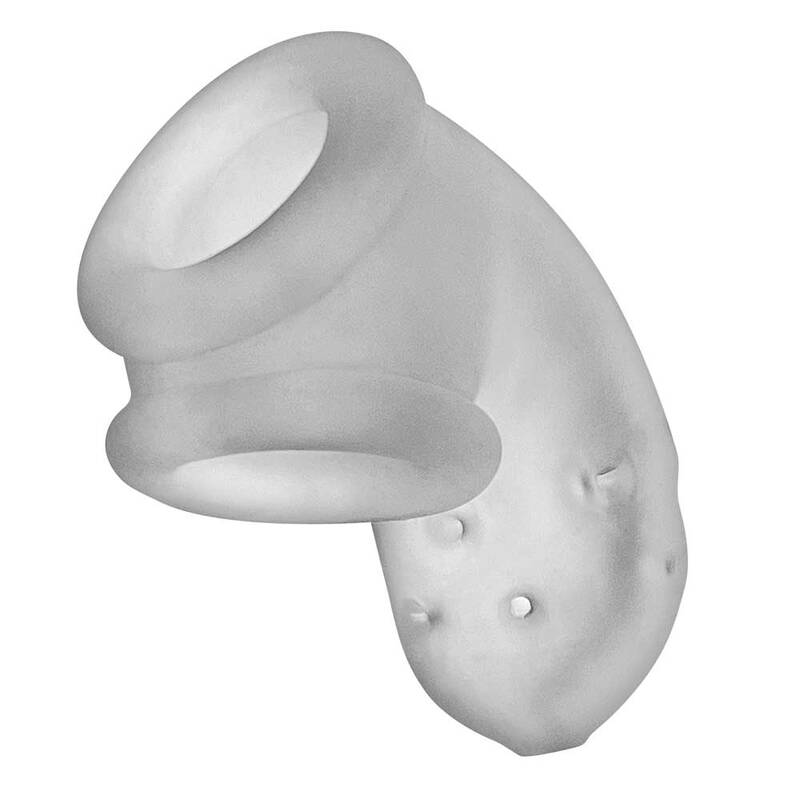 Airlock Air-Lite Vented Chastity - Clear Ice