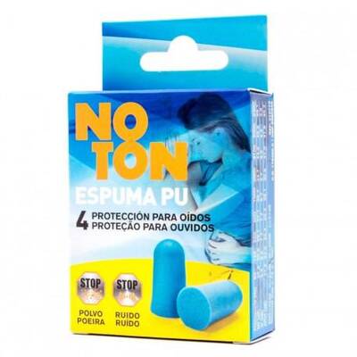 Noton Foam earplugs 4 units