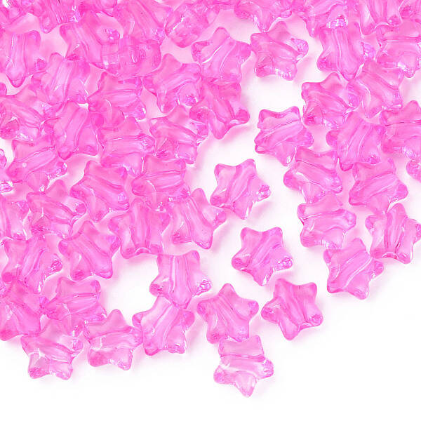 Transparent Acrylic Beads