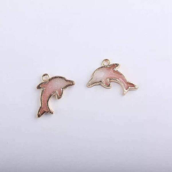 Alloy Enamel Pendants