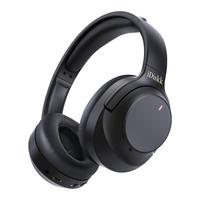 iDiskk Hybrid Active Noise Cancelling Headphones,Bluetooth Wireless Headphones Noise Cancelling with Deep Bass,60h Playtime,H...