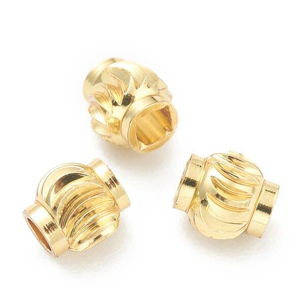 Brass Spacer Beads