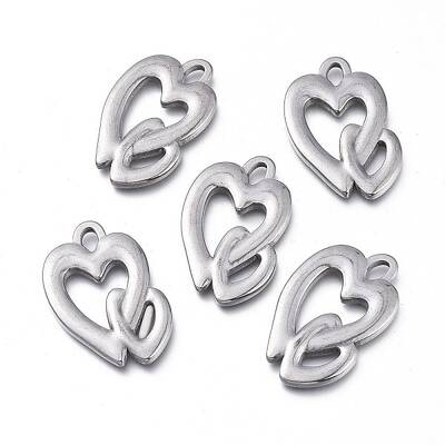 Non-Tarnish Valentine's Day 304 Stainless Steel Pendants