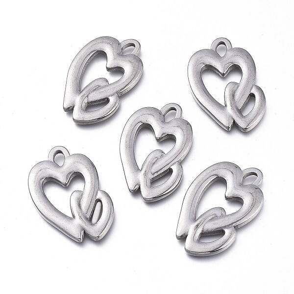 Non-Tarnish Valentine's Day 304 Stainless Steel Pendants