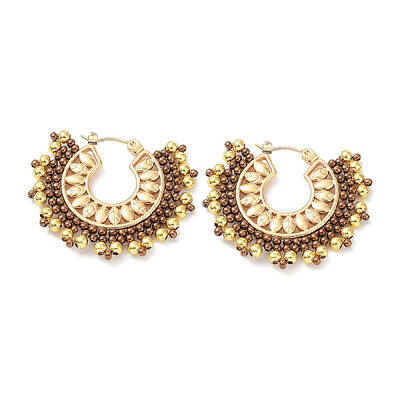 PVD Vacuum Plating 304 Stainless Steel Earrings