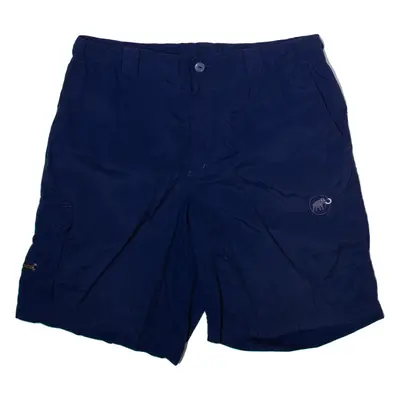 MAMMUT Mens Casual Shorts Blue M W32