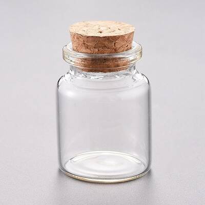 Glass Bead Containers