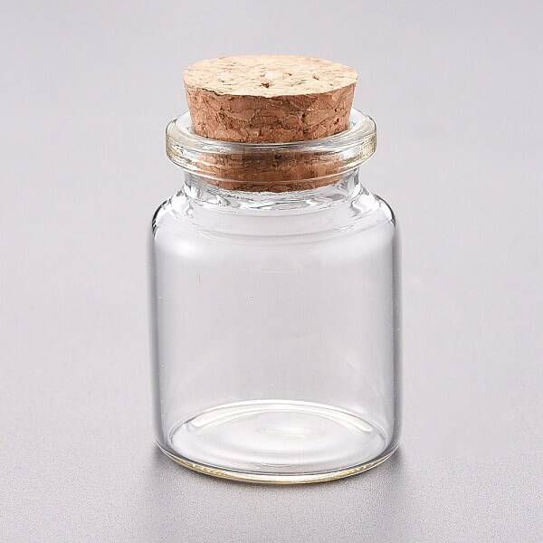 Glass Bead Containers