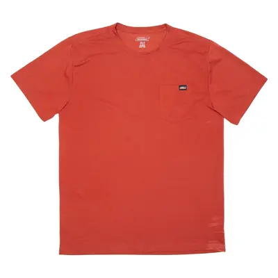 DICKIES Tall Mens T-Shirt Red XL