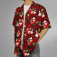 Magikarp Pokémon Hawaiian Shirt | Cool Summer Anime Vibes for Men & Fans