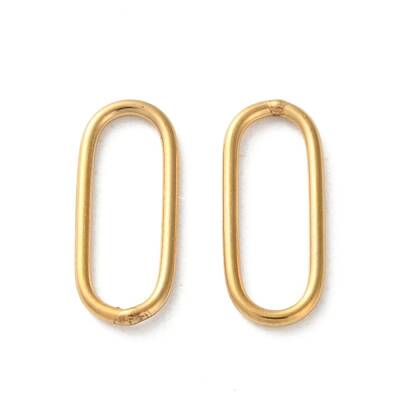 Ion Plating(IP) 304 Stainless Steel Linking Rings