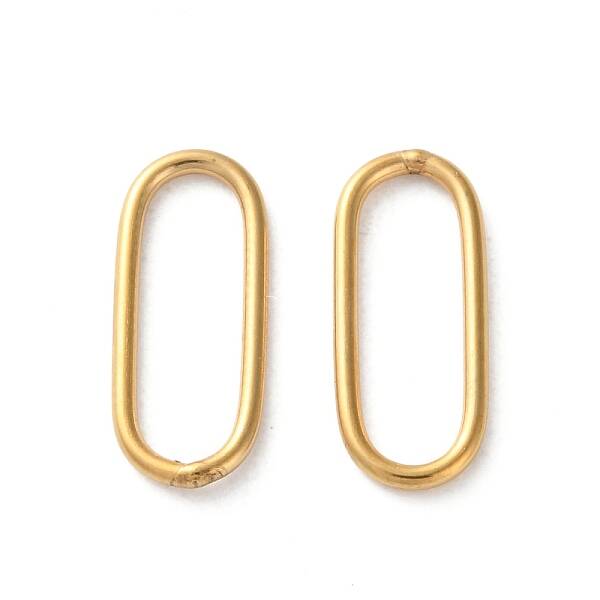 Ion Plating(IP) 304 Stainless Steel Linking Rings