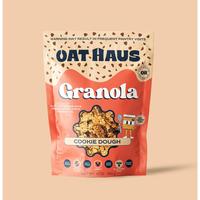 Oat Haus Cookie Dough Granola - Gluten-Free Oats, Chocolate Chips, Allergen-Free, 10 oz, Crunchy Granola Made with Maple Syru...