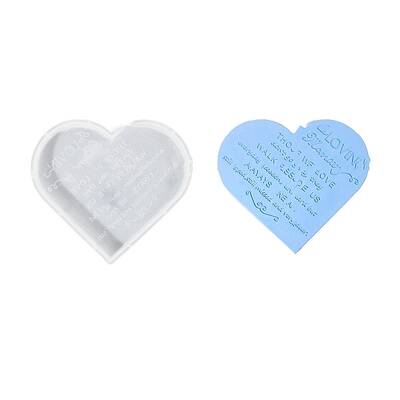 Heart DIY Silicone Molds