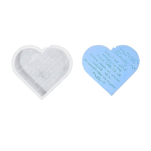 Heart DIY Silicone Molds