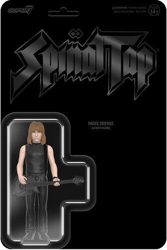 Super7 - Spinal Tap - ReAction Figures Wv2 - Nigel Tufnel (None More Black)