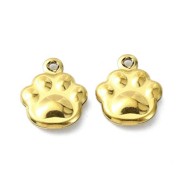 Ion Plating(IP) 304 Stainless Steel Charms
