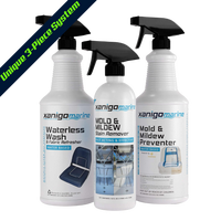 Ultimate Vinyl Boat Seat Care Kit - Compatible with Various Seats, Ideal for Boat Use