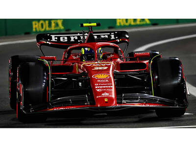 Ferrari SF-24 38 Oliver Bearman Formula One F1 \