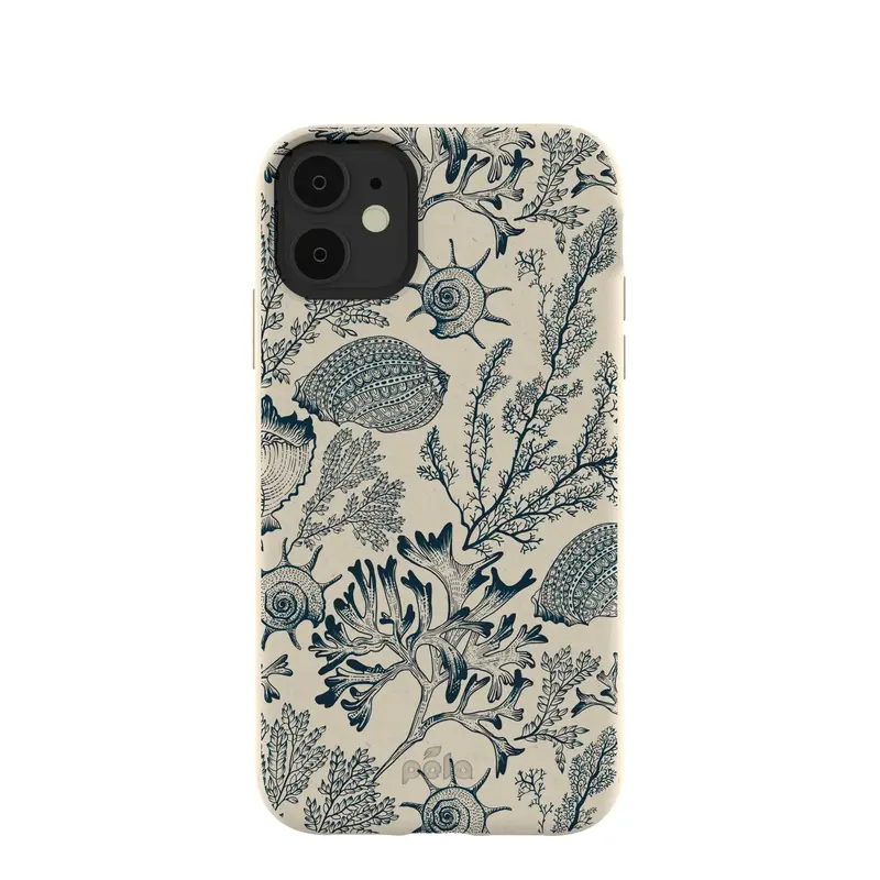 London Fog Vintage Coral iPhone 11 Case