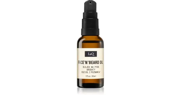 Laq Goat From Poznaň Treatment Oil For Face And Beard 30 Ml
