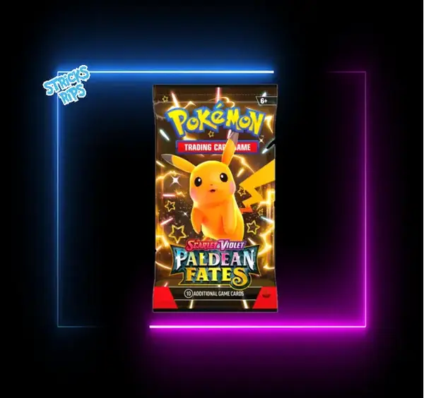 Pokémon TCG Scarlet and Violet Paldean Fates Booster pack