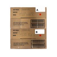 Military MRE Case Certified Inspection Date JAN 2025 or Newer