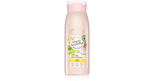 Bielenda Vegan Smoothie Watermelon + Banana delicious shower gel 400 ml