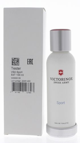 Swiss Army Sport Cologne for Men - Eau de Toilette Spray TESTER 3.4 oz