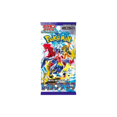 Pokemon Raging Surf Booster Pack