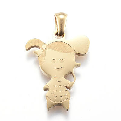 Ion Plating(IP) 304 Stainless Steel Pendants