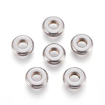 Non-Tarnish 304 Stainless Steel Spacer Beads