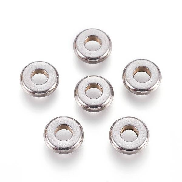 Non-Tarnish 304 Stainless Steel Spacer Beads