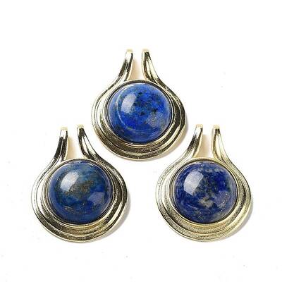 Natural Lapis Lazuli Pendants