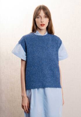Vest M855 Blue | Color: BLUE | Size: M