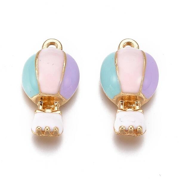 Alloy Enamel Pendants