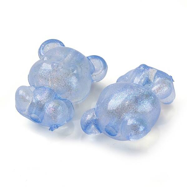 Luminous Transparent Acrylic Beads