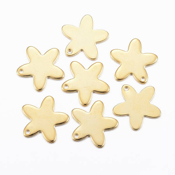 201 Stainless Steel Charms