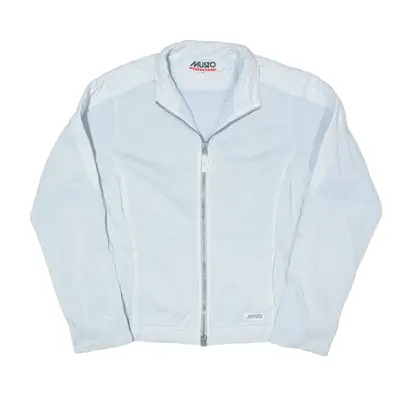 MUSTO PERFORMANCE Track Jacket Blue Womens M