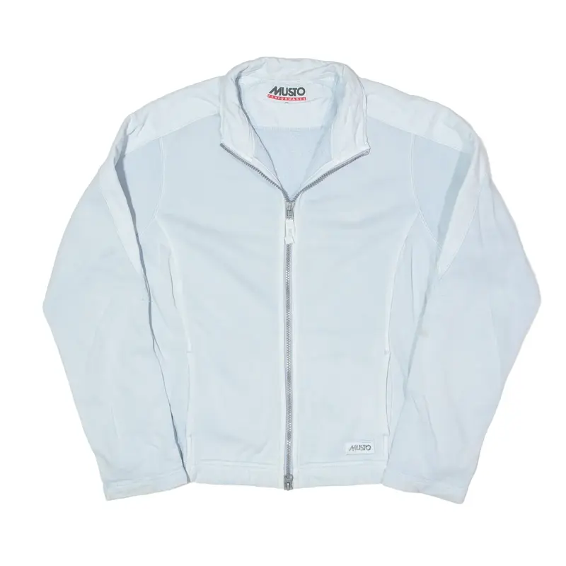 MUSTO PERFORMANCE Track Jacket Blue Womens M