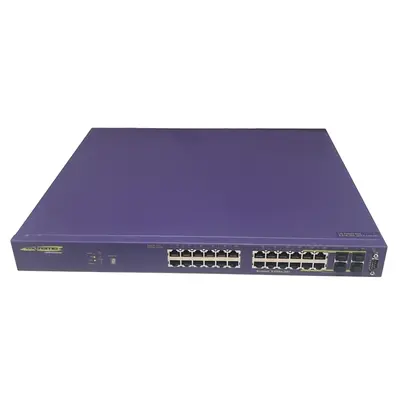 Extreme Networks X450A-24T-CORE | Summit X450A Series 24 x RJ-45 Ports 10/100/1000Base-T + 4 x SFP Ports Layer 2 Managed Giga...