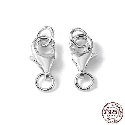 Sterling Silver Lobster Claw Clasps