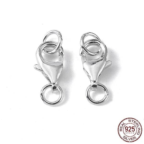 Sterling Silver Lobster Claw Clasps